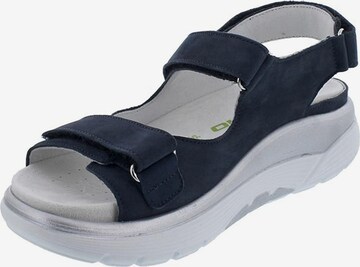 MEPHISTO Sandals in Blue: front