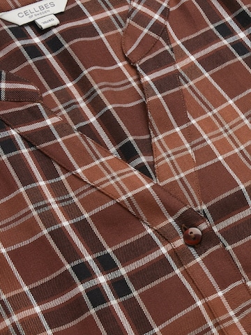 Robe Cellbes of Sweden en marron