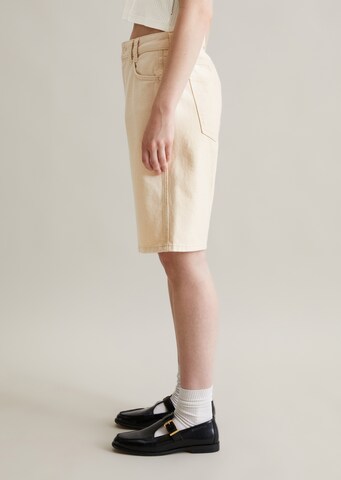 Marc O'Polo DENIM Loose fit Trousers in White