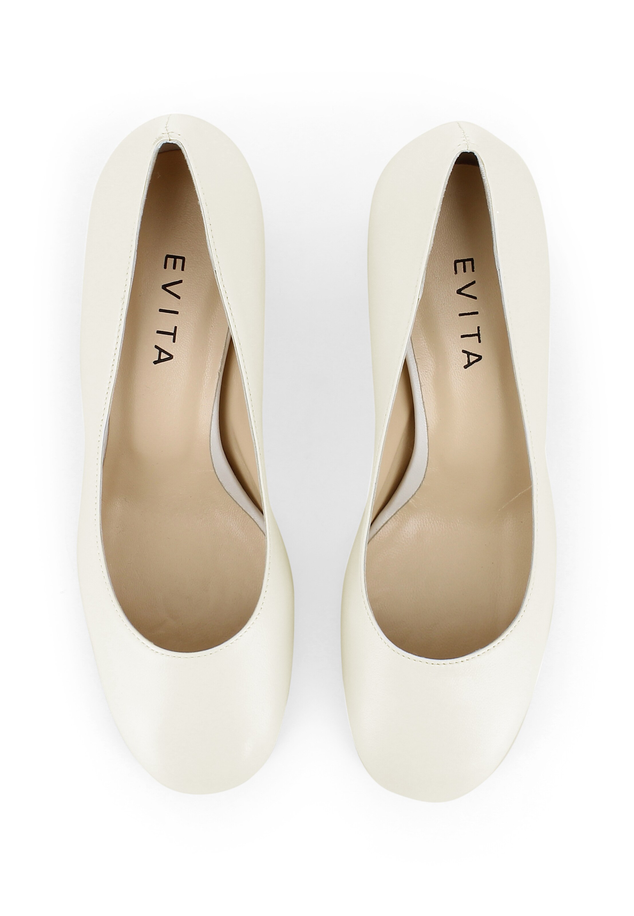 Escarpins 'BASIA' EVITA en beige