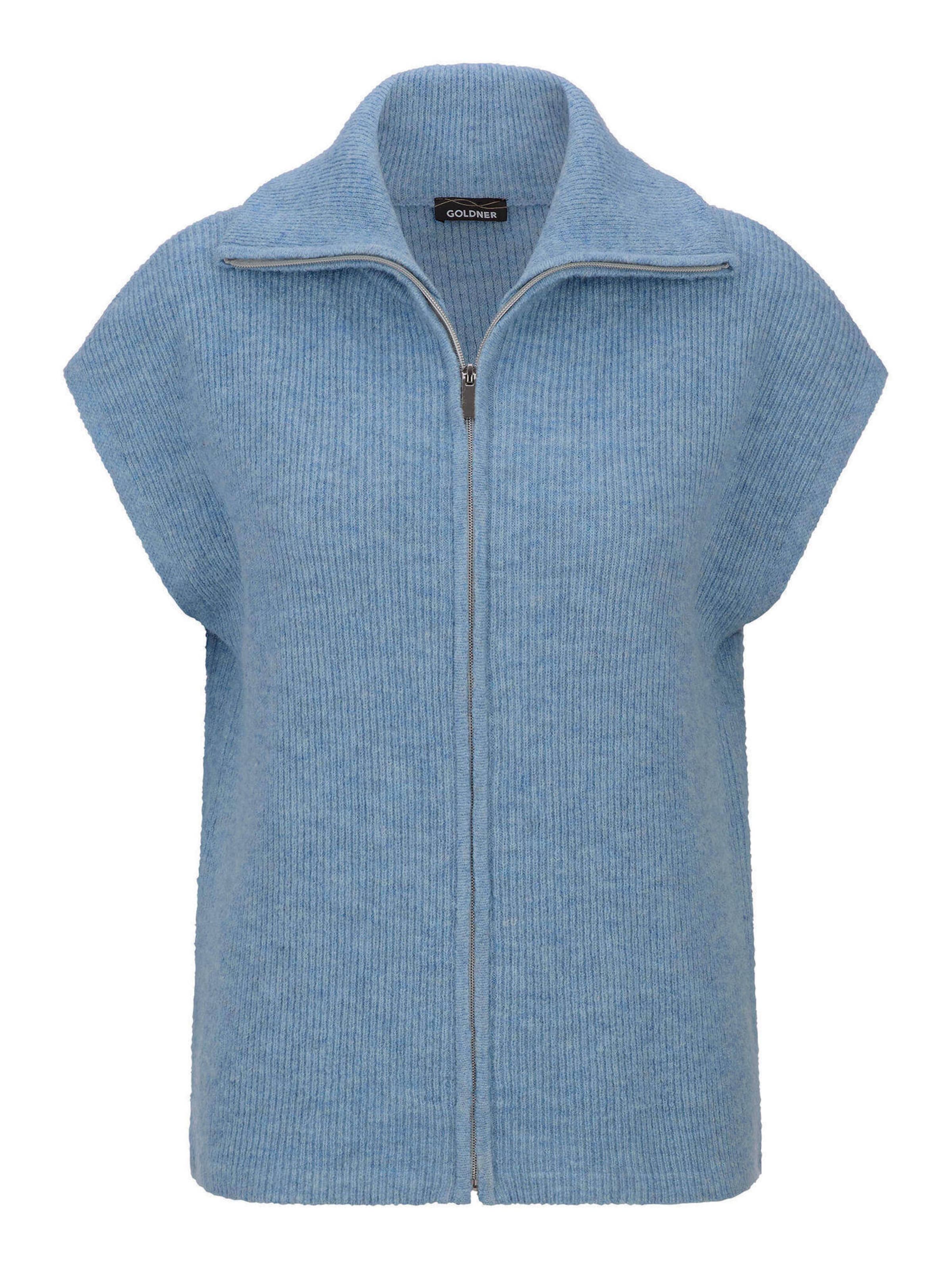 Goldner Bodywarmer in Blauw: voorkant