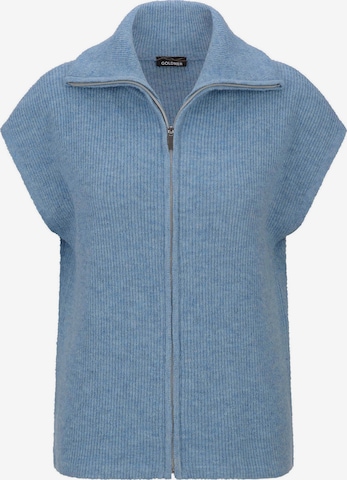 Goldner Bodywarmer in Blauw: voorkant