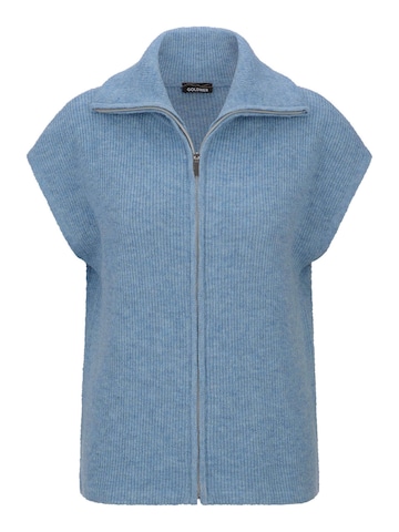 Gilet Goldner en bleu : devant