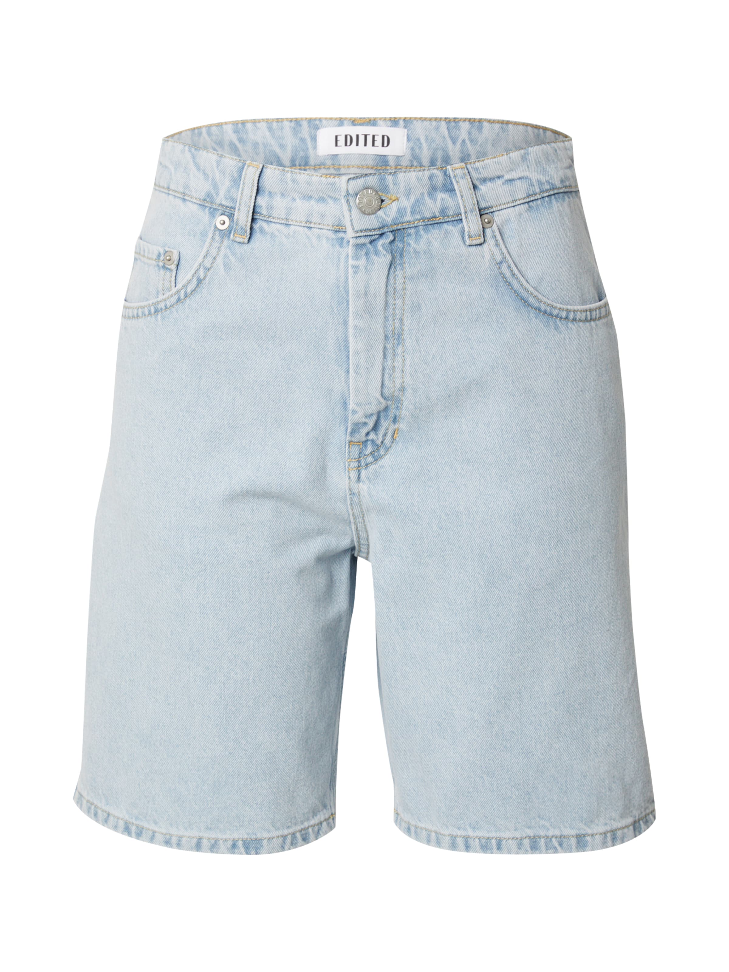 Regular Pantalon 'Phoenix' EDITED en bleu : devant