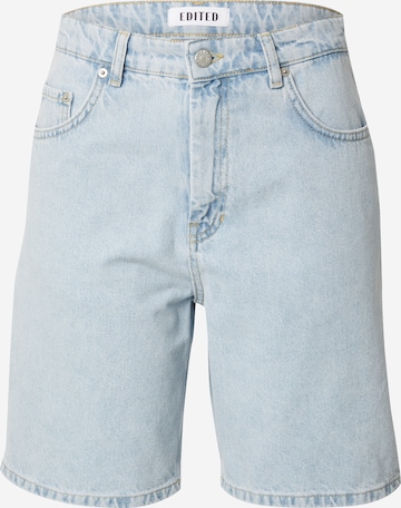 EDITED Regular Housut 'Phoenix' värissä sininen: etupuoli