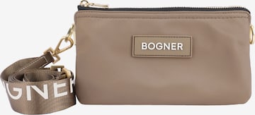 Sac à bandoulière 'Saxon Taja' BOGNER en beige : devant