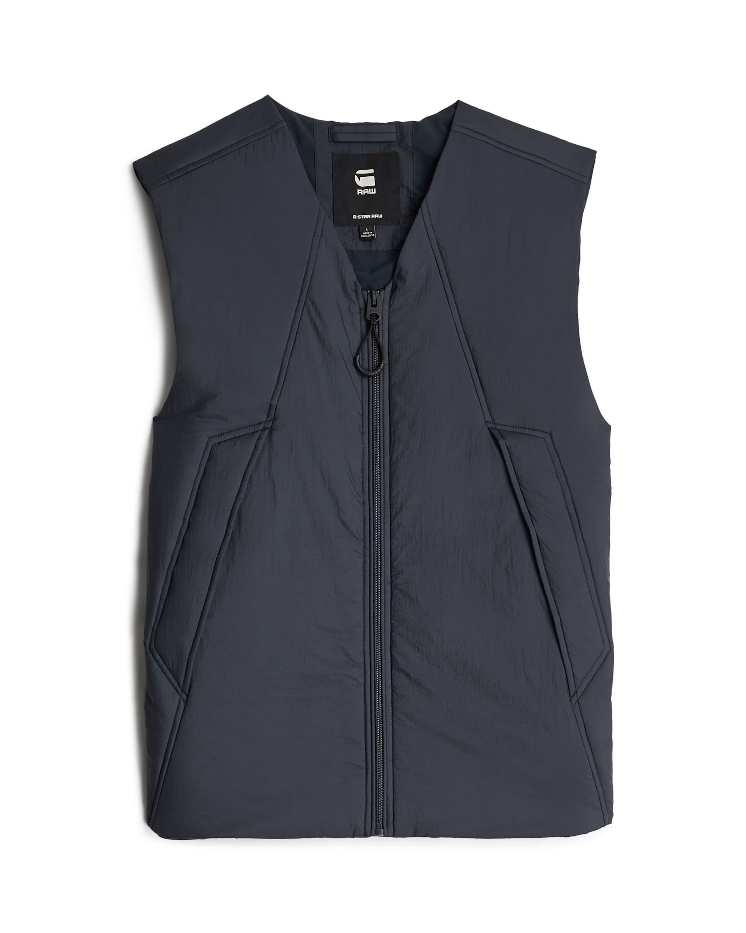 G-STAR Bodywarmer in Blauw: voorkant