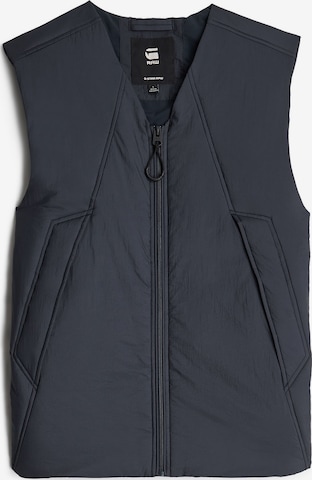 G-STAR Bodywarmer in Blauw: voorkant