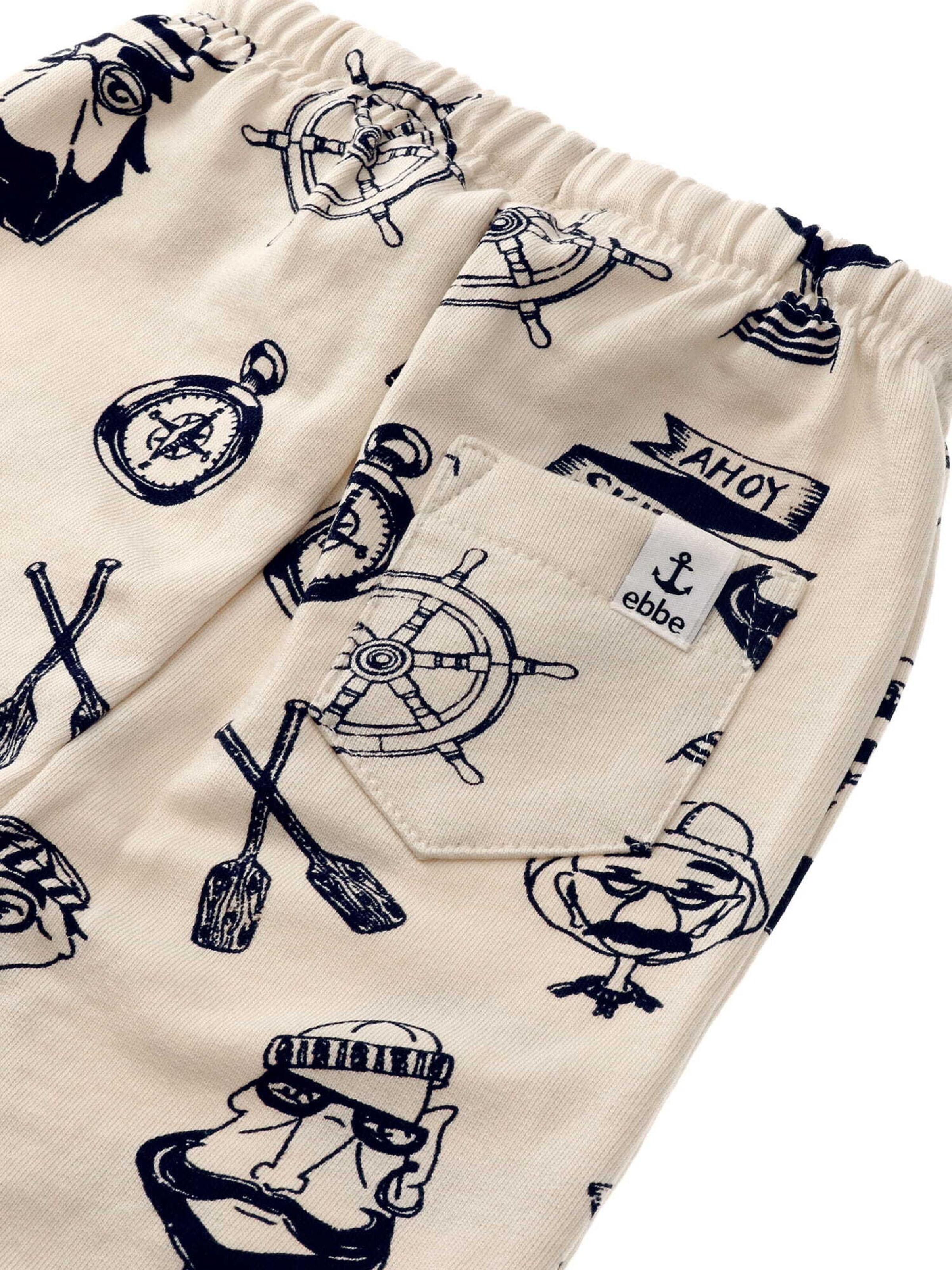 Ebbe Tapered Pants 'Hadlee' in Beige