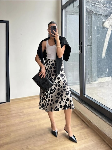 MixRay Skirt 'Röcke' in Beige