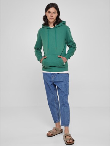 Urban Classics Sweatshirt in Groen