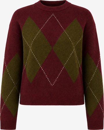 Pullover di BRAVE SOUL in rosso: frontale
