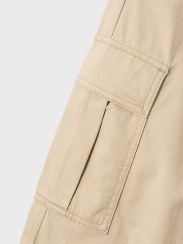 NAME IT - regular Pantalón 'NKMRYAN' en beige