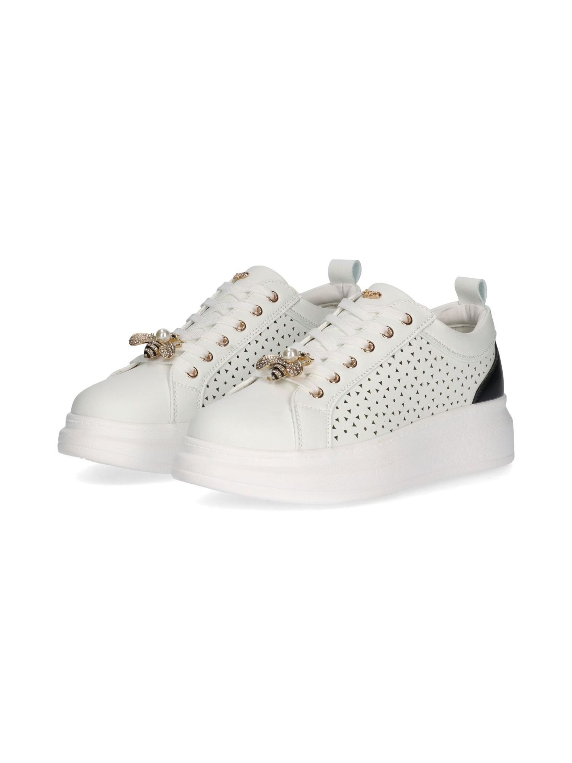 EXE - Zapatillas deportivas bajas '66-61EX04' en blanco