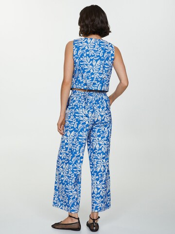 Chemisier 'Ocean' MANGO en bleu