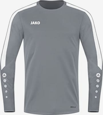 JAKO Athletic Sweatshirt in Grey: front