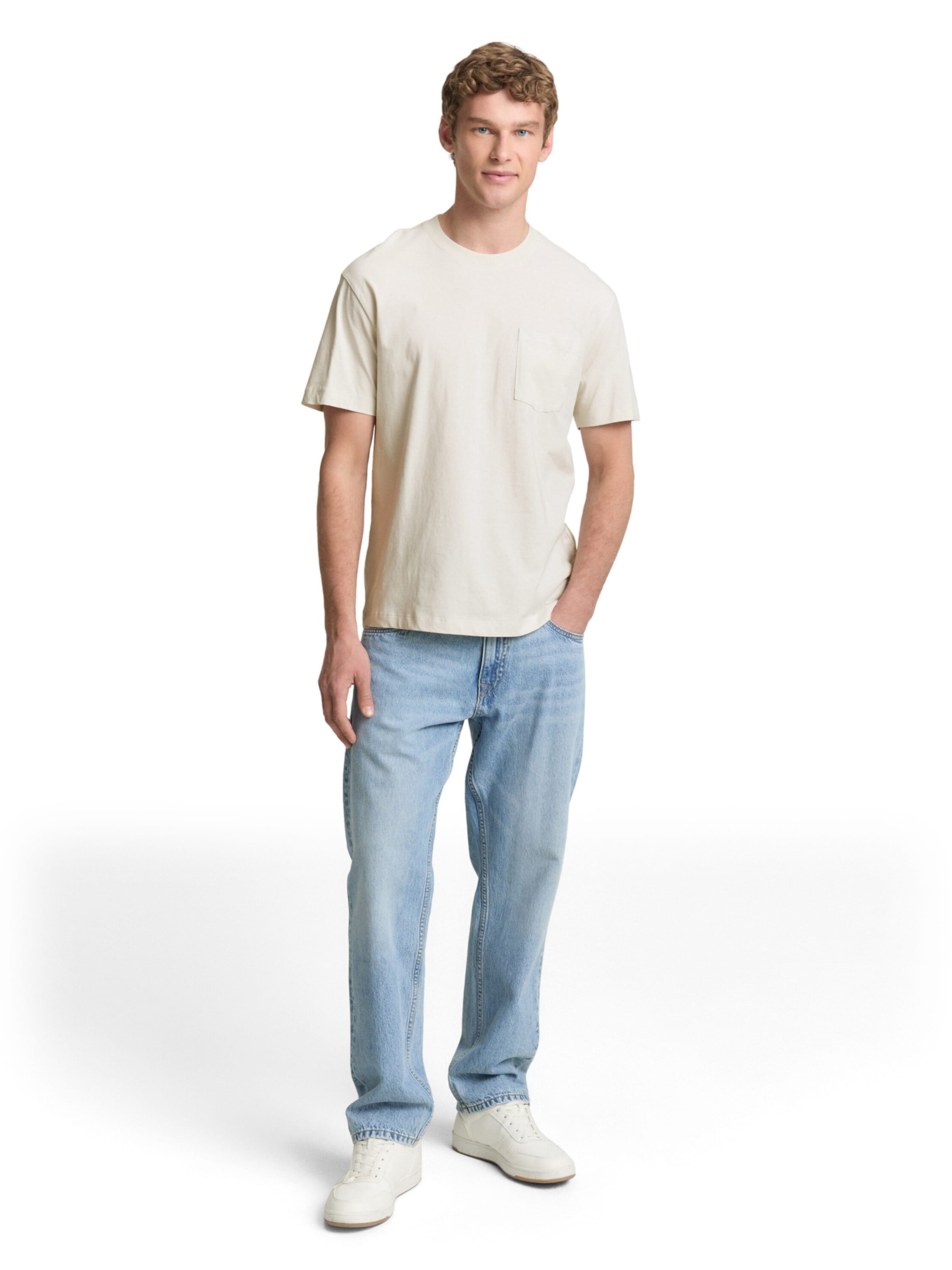 TOM TAILOR DENIM Bluser & t-shirts i grå