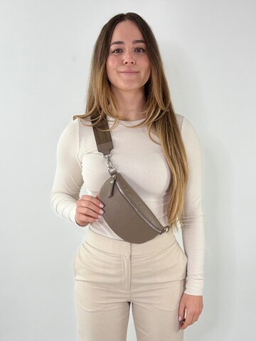 Sacs banane 'MILA small' lePelou en gris