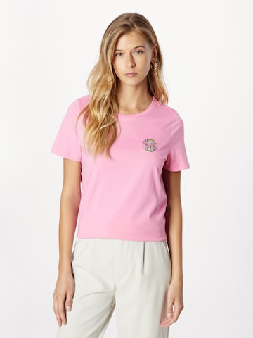 VERO MODA T-Shirt 'OLLY' in Pink: predná strana