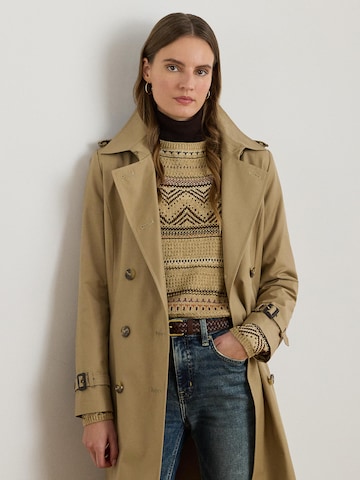 Lauren Ralph Lauren Přechodný kabát – béžová