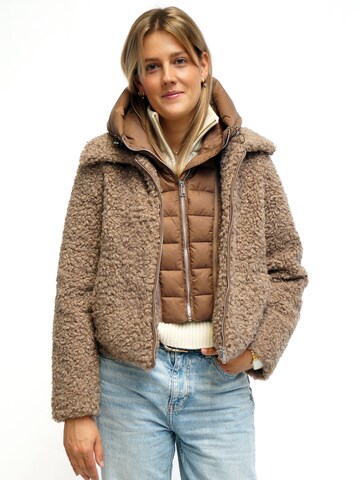 Funk since 1776 Winter Jacket in Brown