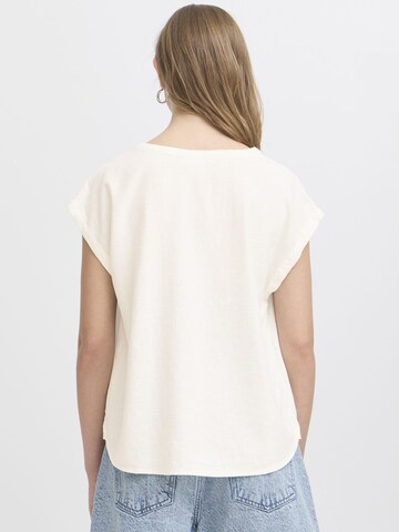 ICHI - Camisa ' IHLINNO ' em branco