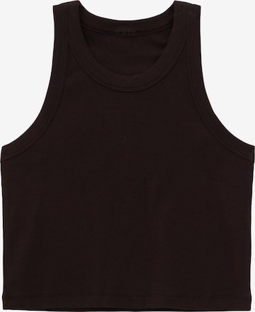 Aim'n Sporttop in Braun: Vorderseite