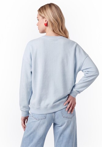 MYMO - Sweatshirt em azul