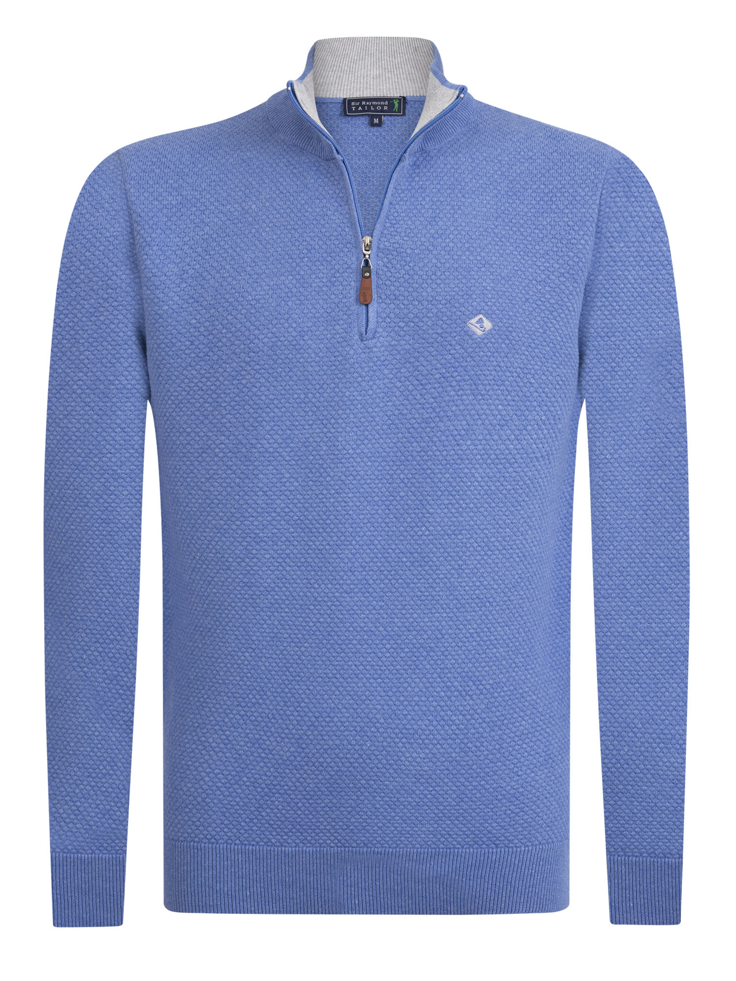 Sir Raymond Tailor Sweater 'Kate' in Blue: front