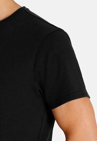 camano T-Shirt in Schwarz