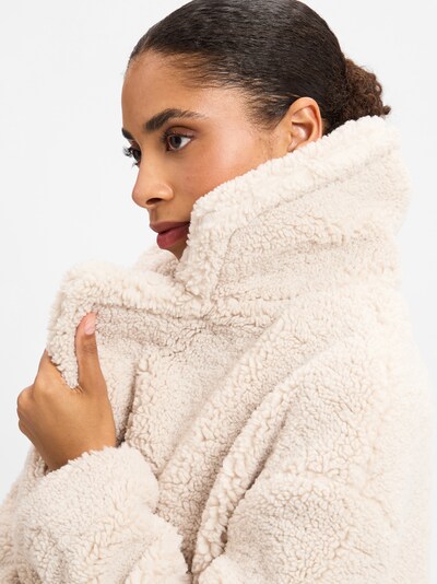 Marie Lund Manteau d’hiver 'Elicia' en mastic, Vue avec produit