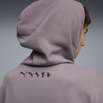 PUMA Sweatshirt 'Puma x Ripndip' in Lila