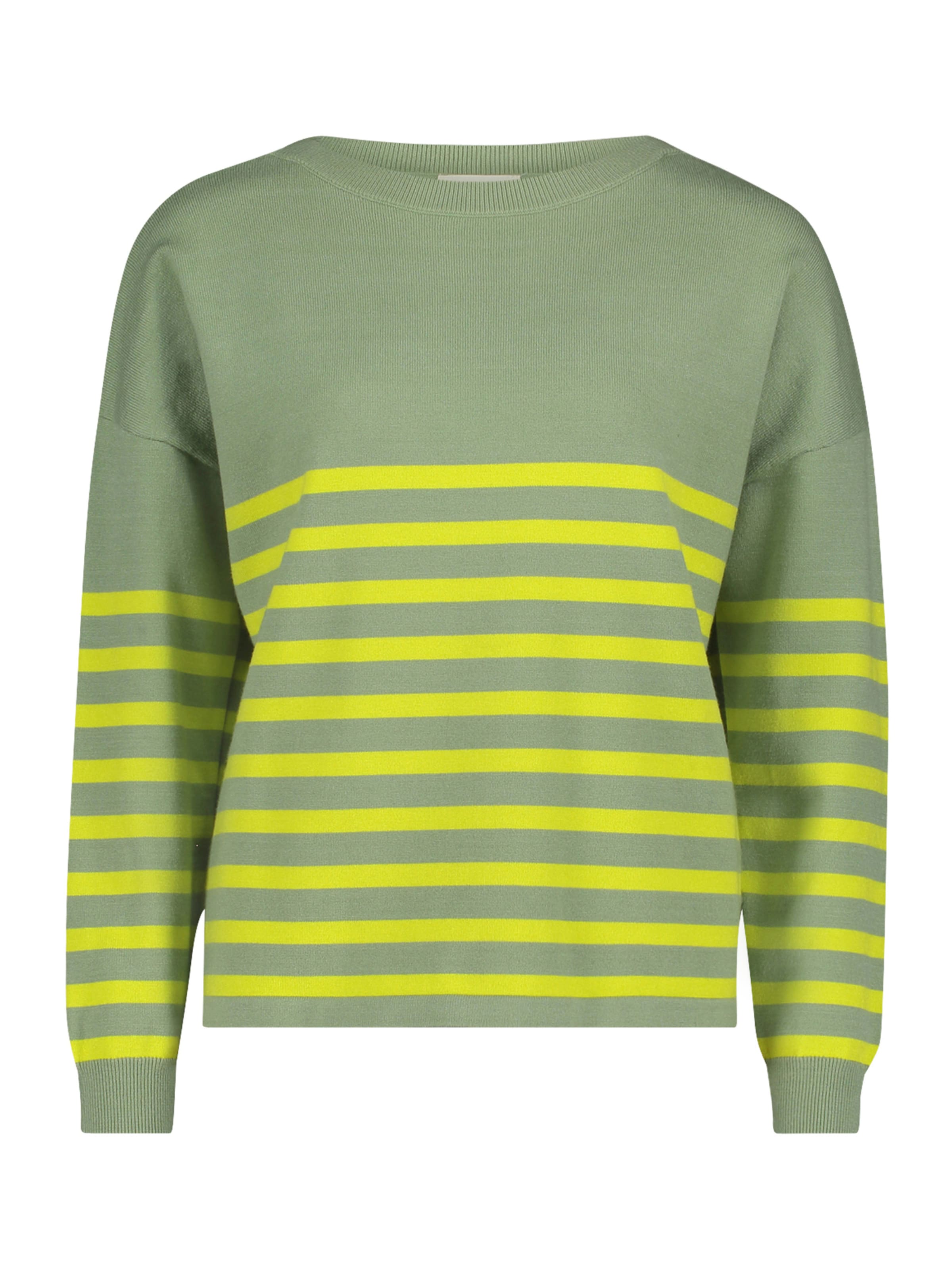 Cartoon Trui in Groen: voorkant