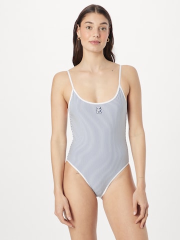 Tommy Hilfiger Underwear Swimsuit in Blue: front