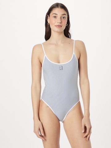 Maillot de bain Tommy Hilfiger Underwear en bleu : devant