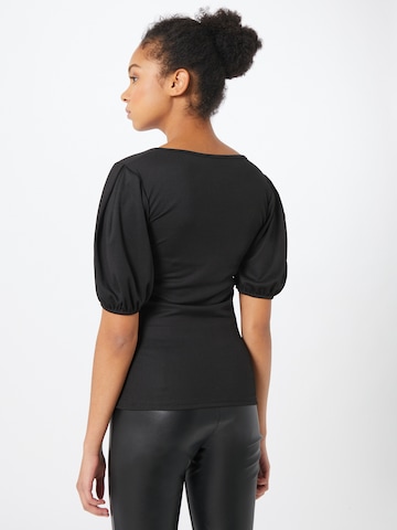 Missguided T-Shirt in Schwarz