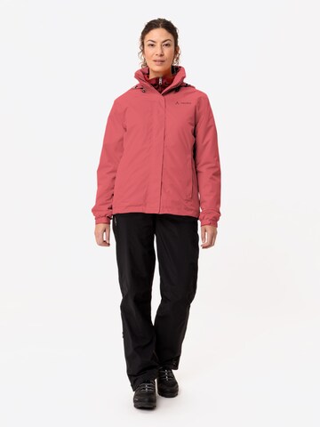 VAUDE Jacke ' Escape' in Rot