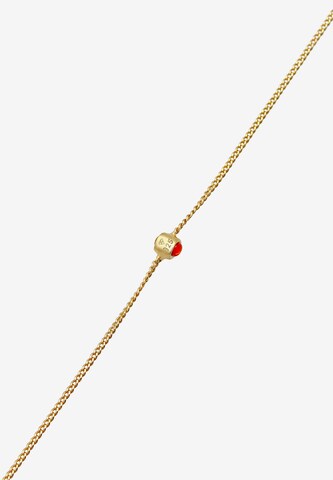 ELLI Halskette Choker, Opal in Gold