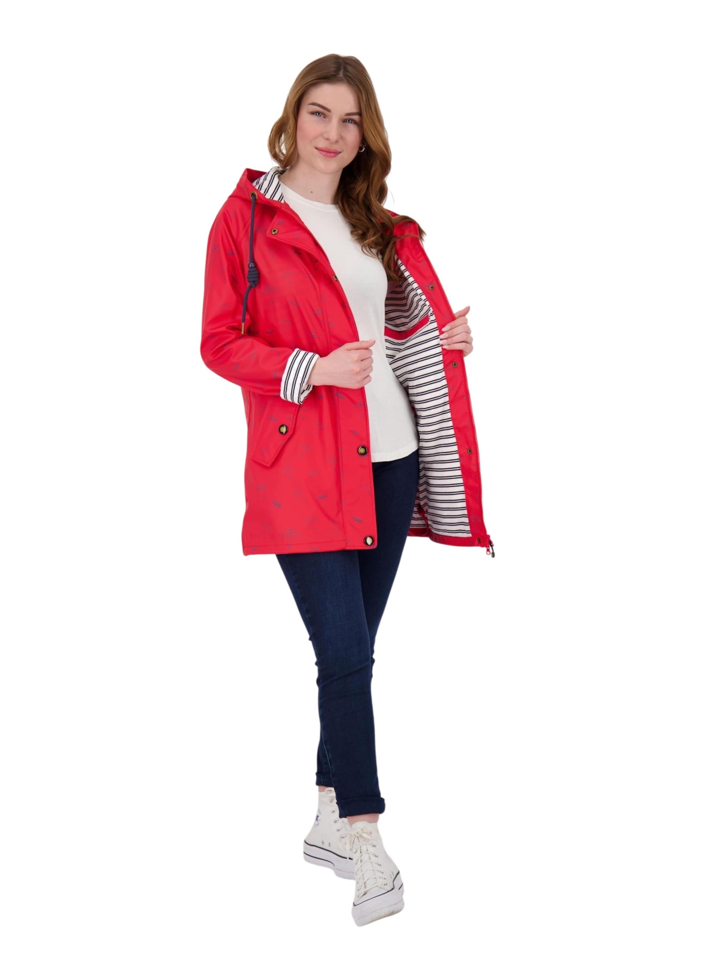 ankerglut Raincoat in Red