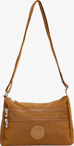 geltona Mindesa Rankinė su ilgu dirželiu: priekis