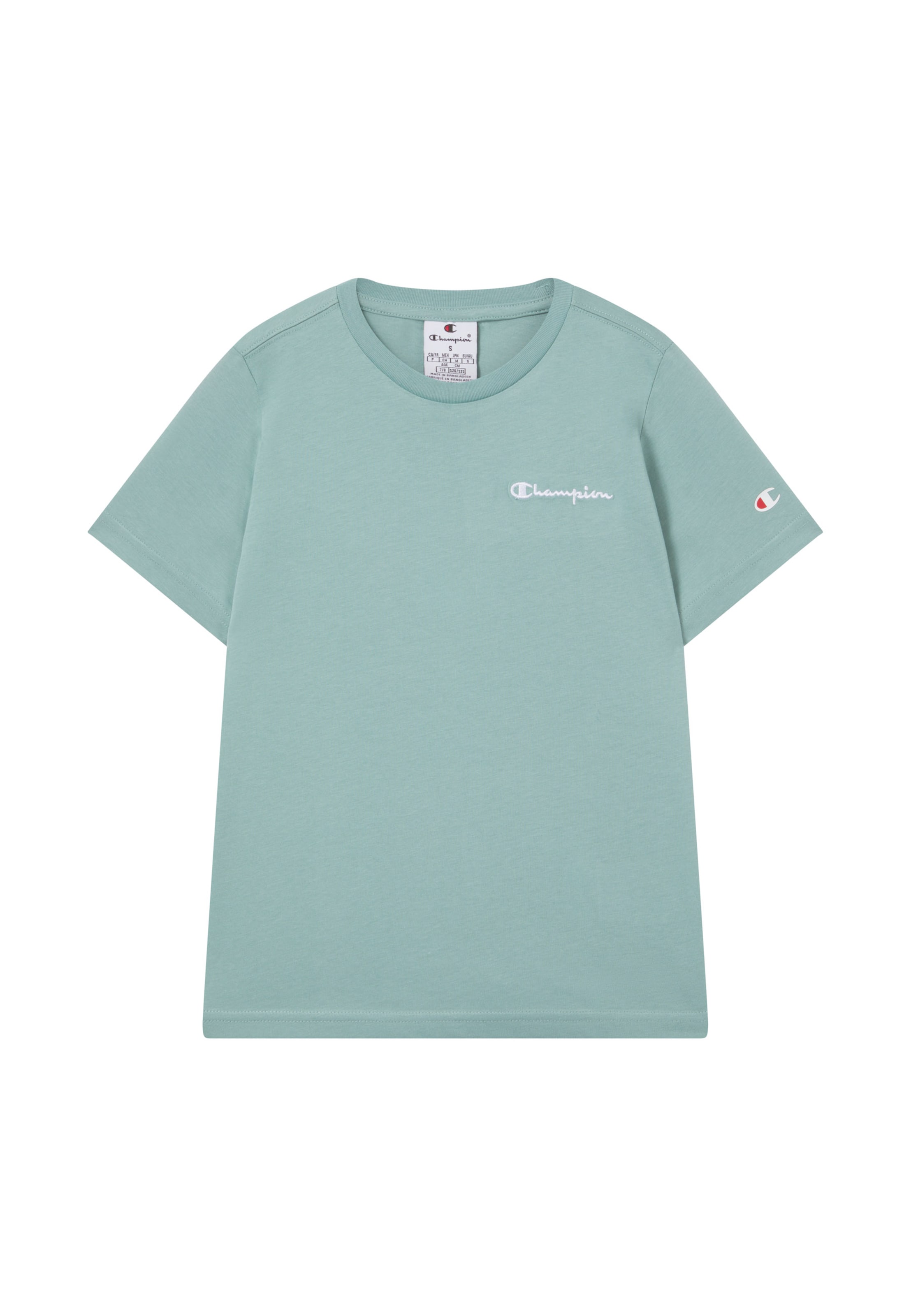 Champion Authentic Athletic Apparel T-Shirt in Grün: Vorderseite