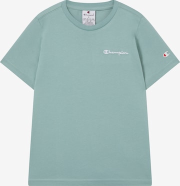 Champion Authentic Athletic Apparel T-Shirt in Grün: Vorderseite