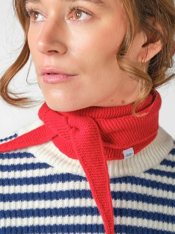 Klitmøller Sweter ' Violet ' w kolorze czerwony