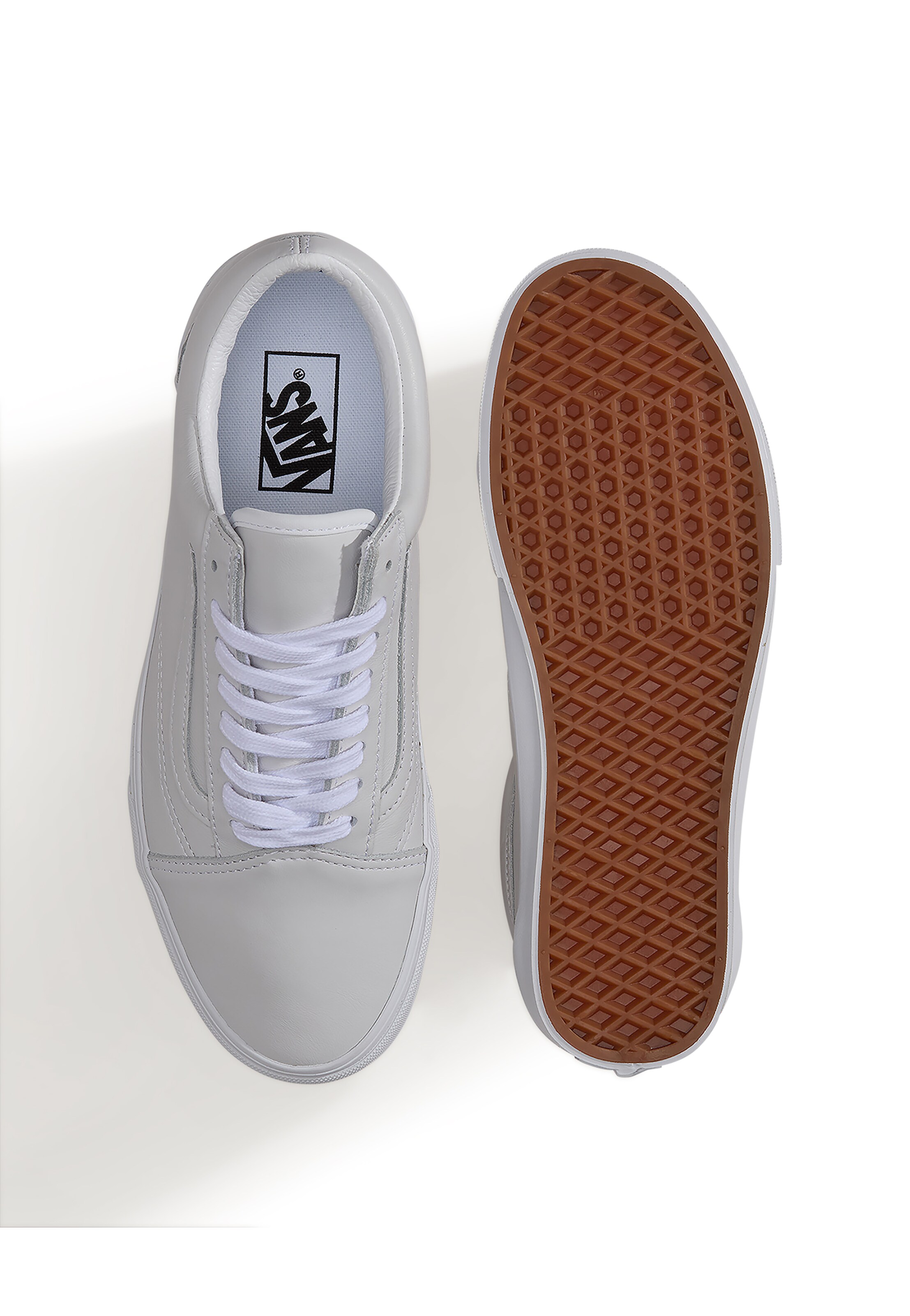 Baskets basses 'Old Skool' VANS en blanc