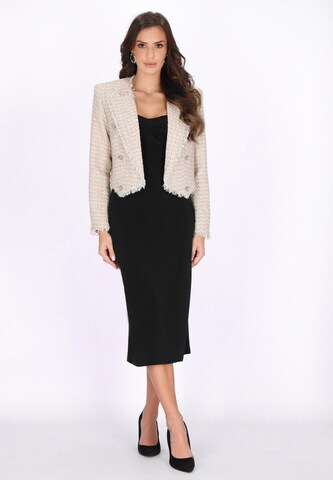 faina - Blazer 'Festive' en beige