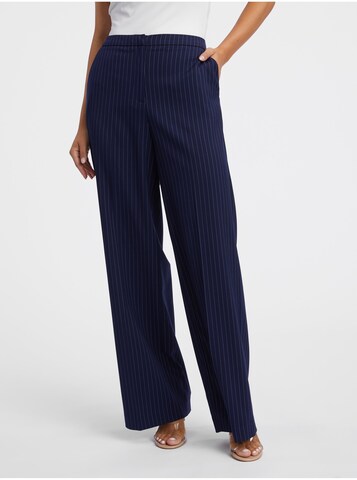 Orsay Wide leg Pants in Blue: front