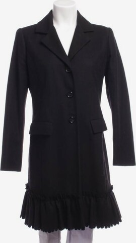 VALENTINO Jacket & Coat in M in Black: front