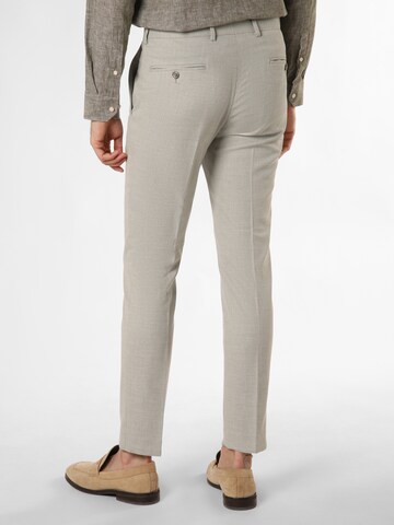 Finshley & Harding London Slim fit Pants 'Hoxdon' in Beige