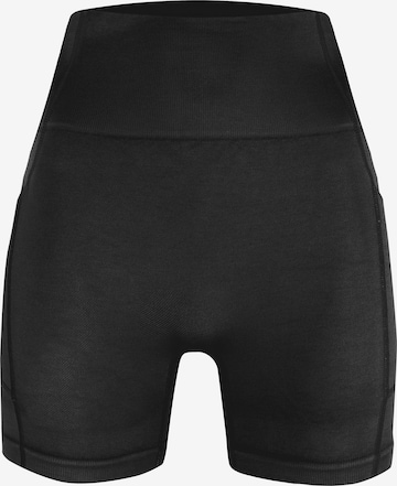 BeShaped Sporthose 'Lift me up' in Schwarz: Vorderseite