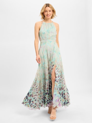 SWING Abendkleid in Grün: Vorderseite